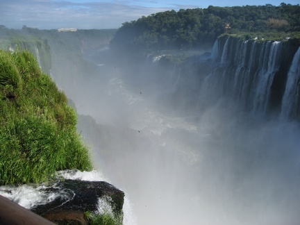  Cataratas del Iguazu, lato brasiliano 