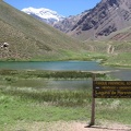  Parque provincial Aconcagua, Laguna de Horcones 
