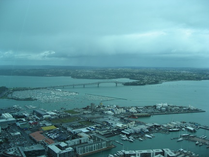  Harbour Bridge view from the Sky Tower 