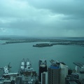  Waitemata harbour view from the Sky Tower 