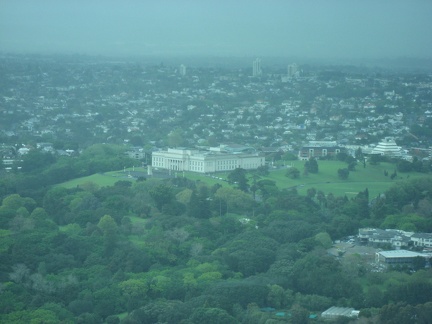 The Domain view from the Sky Tower 