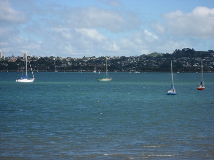  Some boats in the bay 