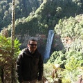  Erua Forest, me at Tupapakurua Falls lookout 