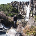  Me at Taranaki Falls 