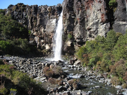  Taranaki Falls 