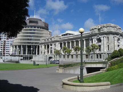  Parliament House and Beehive 