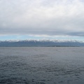  Mountains behind Kaikoura view from the sea 
