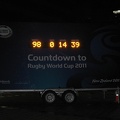  Countdown to Rugby World Cup 2011 