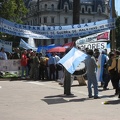  Plaza de Majo, manifestazione dei reduci delle Malvine 