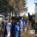 Gellipun, foto scattata alla fine della cerimonia su gentile concessione dei Mapuche che hanno partecipato