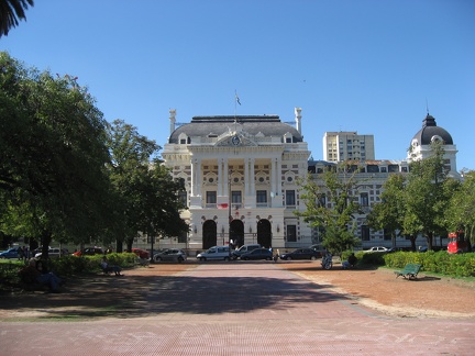  Casa de Gobierno a La Plata 