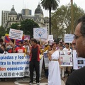  Protesta contro il passaggio della torcia olimpica 