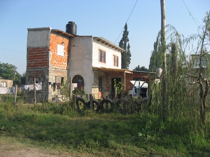  Casa autocostruita a Solano