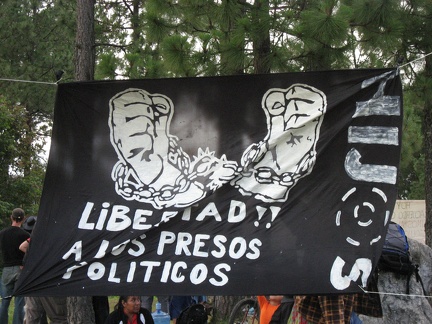  Manifestazione per la liberazione dei progionieri politici