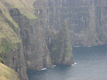  A glimpse of cliff 