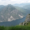  Monte Coltignone, Lago di Lecco visto dal versante ovest del Monte Coltignone 