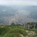  Monte Coltignone, vista di Lecco 