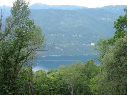  Campelli, vista del Lago di Lecco 