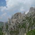  Grigna Meriodinale, vista dei picchi sul versante sud 
