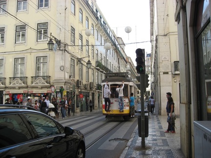  Pendulares em Lisboa 
