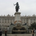  Plaza de Oriente, estatua ecuestre de Filippo IV 