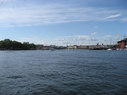  Tra Skeppsholmen e Djurgarden 