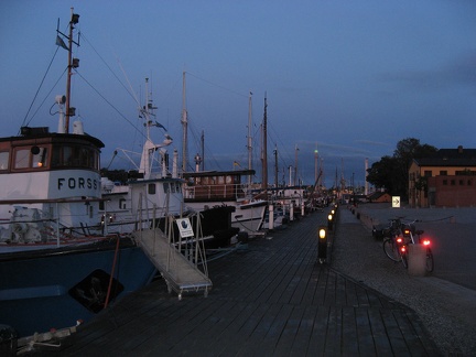  Museo delle barche a Skeppsholmen 