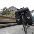  My bicycle at Lovcen Mausoleum 