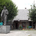  Monument to Veljko Vlahovic in Kolasin 