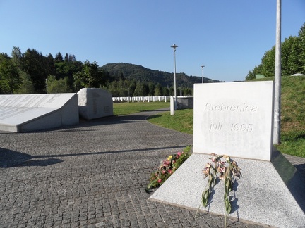  Srebrenica-Potocari Memorial and Cemetery for the Victims of the 1995 Genocide 