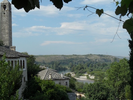  Neretva view from Pocitelj 