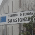  Cartello di entrata nel comune di Bassignana 