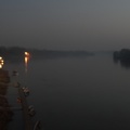  Vista serale del fiume Po 