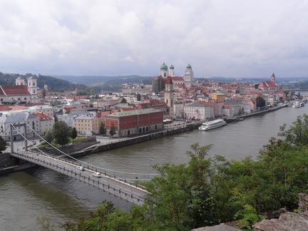  Passau view from Veste Oberhaus 