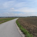  Donauradweg, variant in the fields 