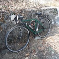  La mia bicicletta sulla salita per Brolo 