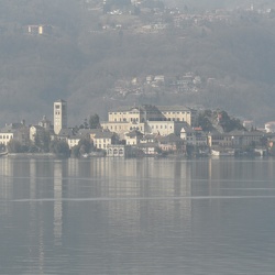 Giro del Lago d'Orta Marzo 2012