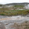  Some hot springs in Geysir 