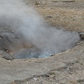  Hot spring in Geysir 