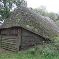  A stable with the typical thatched roof 