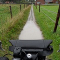  My bicycle under the rain 