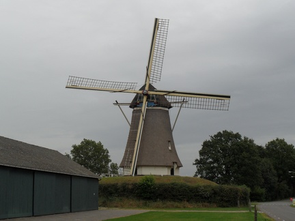  A windmill near Nunspeet 