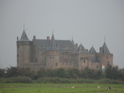  Muiden castle 