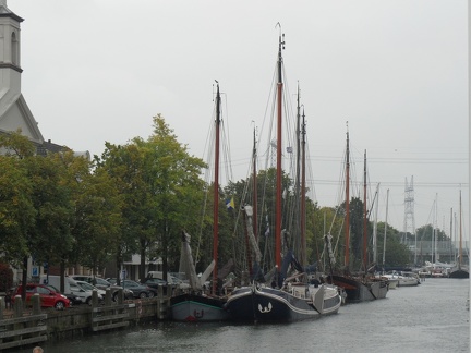  Some boats in Muiden 