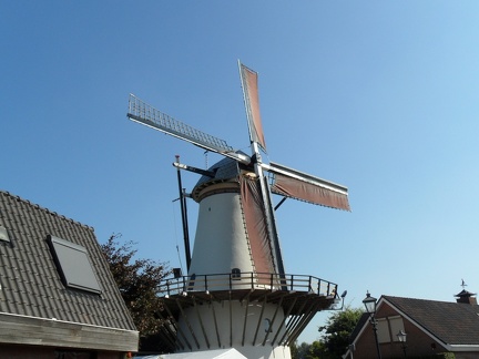  A windmill near Zoetermeer 