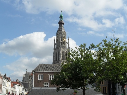  A view of Breda Centrum 