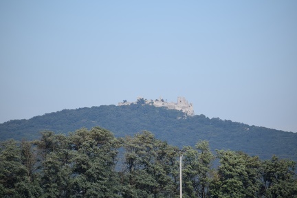 Castle near Slazany