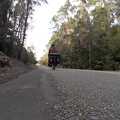 Me cycling on Mt Dundas 