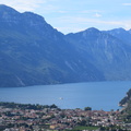 Lago di Garda visto da Frapporta
