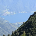 Lago di Ledro visto dal Monte Tremalzo